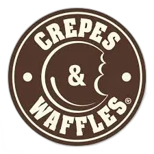 Logo de crepes and waffles