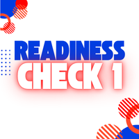 Readiness Check 1