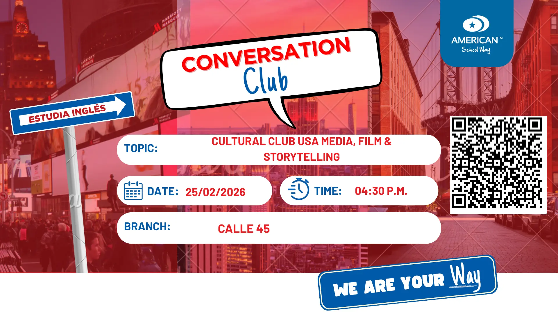 Cultural Club USA Media, Film & Storytelling