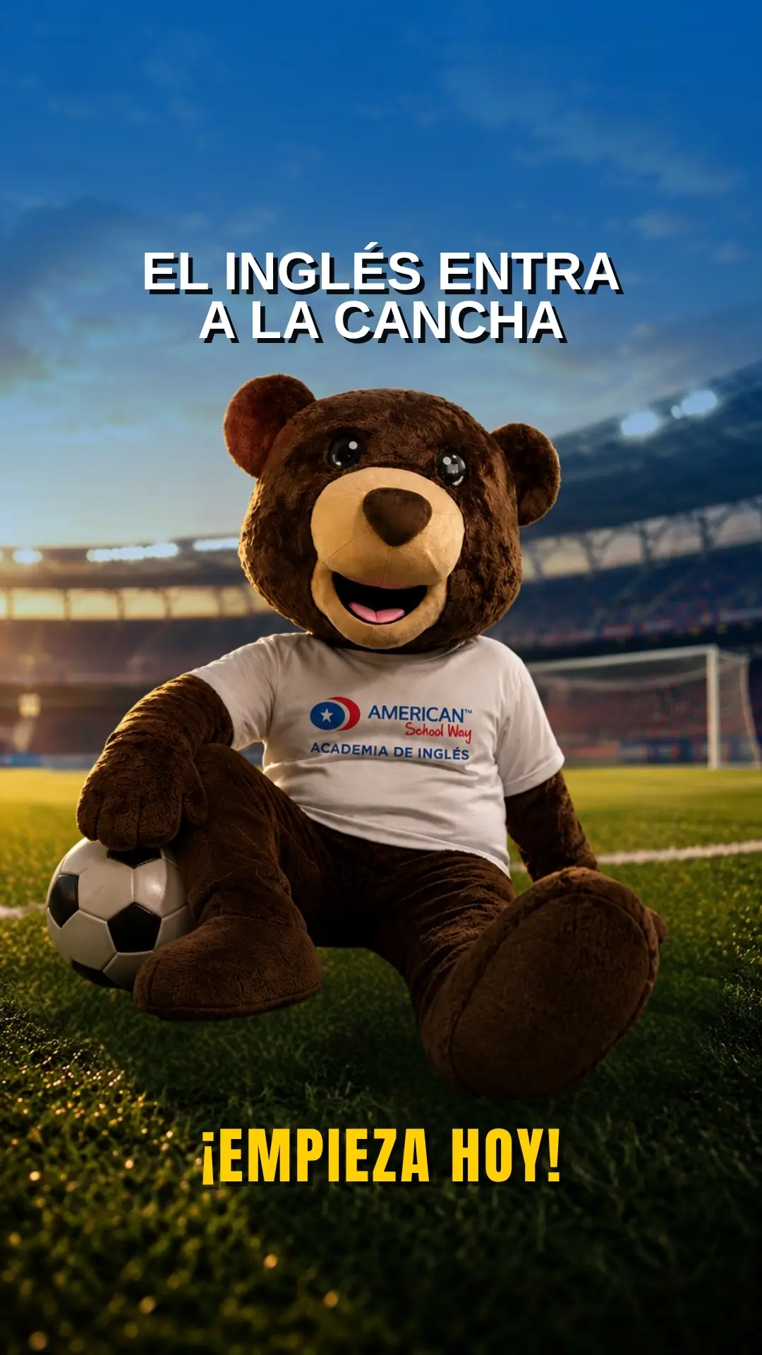 Banner aprender ingles, empieza hoy