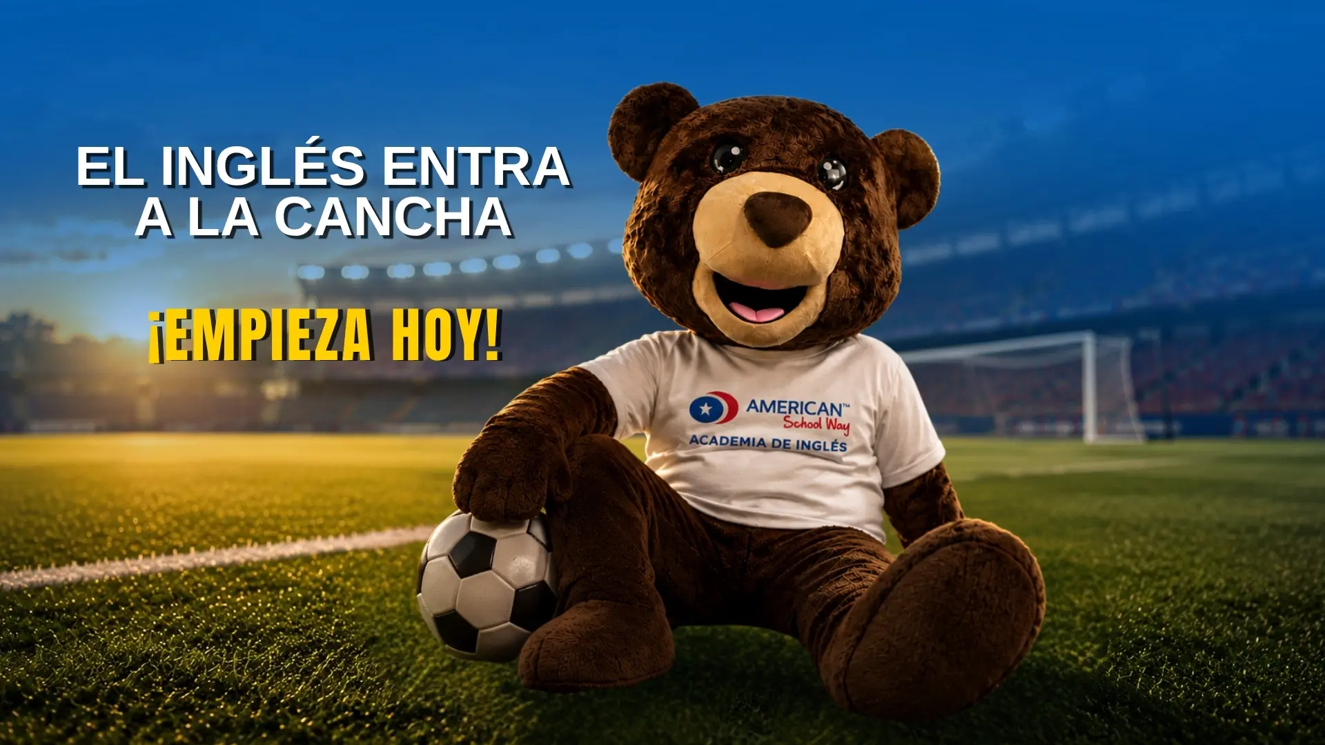 Banner aprender ingles, empieza hoy