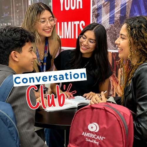 CONVERSATION CLUB