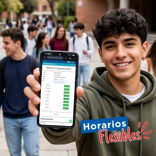 HORARIOS FLEXIBLES