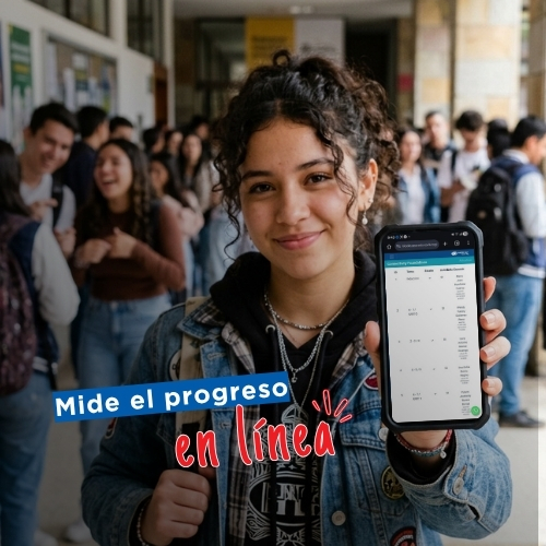 MIDE EL PROGRESO EN LÍNEA